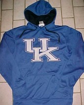 Kentucky Wildcats Football Basketball NCAA SEC Blue Pullover Hoodie S 34/36 - £7.40 GBP