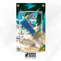 Oshawott 105/086 Pokémon Extended Art Display Case - $552.08 MXN