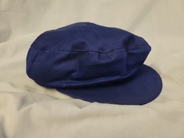 Blue Cotton Snow Pine Newsboy Captain Cap Driving Cabbie Hat - £11.17 GBP