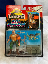 1994 Kenner Jurassic Park SKINNER Evil Raider Action Figure in Blister Pack - £94.10 GBP