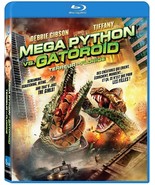 Mega Python vs. Gatoroid (Blu-ray) Debbie Gibson, Tiffany A. Martinez  NEW - £7.02 GBP