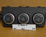 09-13 Mazda 6 AC Heat Temperature Control Switch GS3L61190E Panel 309-7E... - $4.99