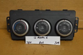 09-13 Mazda 6 AC Heat Temperature Control Switch GS3L61190E Panel 309-7E... - £3.92 GBP