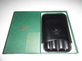 Pheasant by R.D.Gomez  Black Leather  carrying case - £66.86 GBP