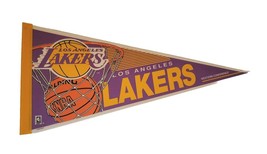 Vintage Los Angeles Lakers NBA Pennant WinCraft - Western Conference - $19.79