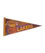 Vintage Los Angeles Lakers NBA Pennant WinCraft - Western Conference - £15.52 GBP