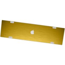 LidStyles Metal. Color Laptop Skin Protector Decal Apple Magic Num. Keyb... - $9.99