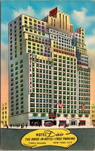 Hotel Dixie Times Square New York City NY Postcard PC421 - $4.99