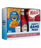 Kraft Mac &amp; Cheese, Heinz Ketchup Dice, Jell-O Jiggler Slap Variety Game... - $14.37