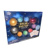 Anker Play Solar System 6 Small 3 Large Chalk Set Colorful Outdoors - $19.68