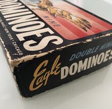 Vintage 40's Set of Eagle Dominos - Double Nine image 3