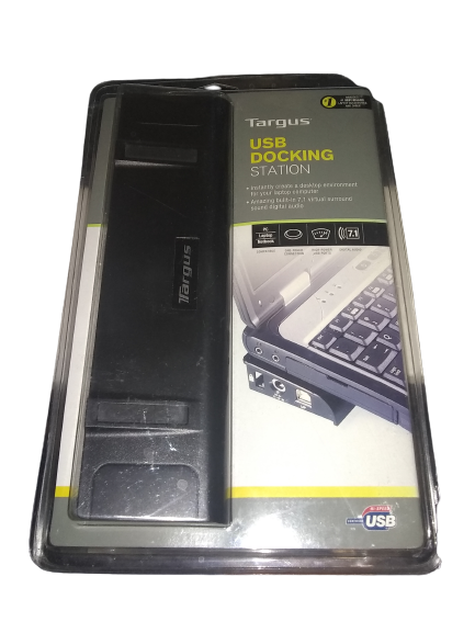 Targus ACP45US1 USB Laptop Docking Station Windows 7/2000/Vista PS/2 Dell/IBM/HP - $20.79