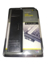Targus ACP45US1 USB Laptop Docking Station Windows 7/2000/Vista PS/2 Del... - $20.79