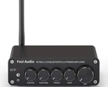 Fosi Audio Bt30D Bluetooth 5.0 Stereo Audio Receiver Amplifier 2.1 Chann... - $116.94