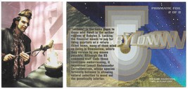Babylon 5 Prismatic Foil #2 Lurkers Trading Card 1995 Fleer Ultra NEW HI... - £3.18 GBP
