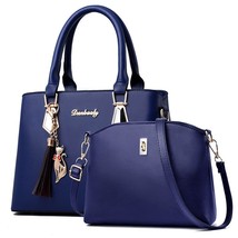 3pcs Set Bags Women&#39;s 2022 New Fashion Handbag Ladies Simple Shoulder Messenger  - £40.14 GBP
