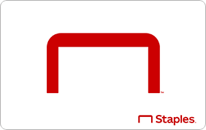 Staples - $5.00+