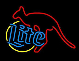 Miller lite kangaroo art light n thumb200