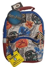 Harry Potter Insulated Lunch Bag Box Packed Dinner Carry Storage - £17.16 GBP