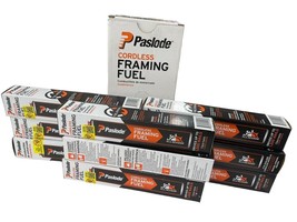 New 9 Pack Paslode Cordless Framing Fuel Each One Drives Up To 1200 Nails - £79.92 GBP