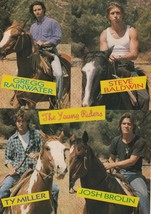 Richard Grieco Ty Miller Gregg Rainwater Josh Brolin teen magazine clipp... - €4,26 EUR