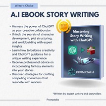 ChatGPT eBook to Write Stories | Storytelling | Mastering Writing | Book... - £4.67 GBP