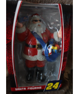 2007 Trevco Nascar #24 Jeff Gordon Christmas Santa Figurine New In Box - £9.56 GBP