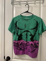 Gym Friends Marvel Boys Short Sleeve T-Shirt Size XL (14) Green - £19.50 GBP