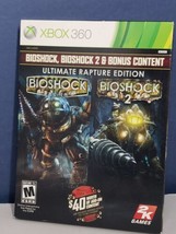 BioShock - Ultimate Rapture Edition (Microsoft Xbox 360, 2013) Complete Tested - £11.88 GBP
