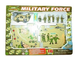 Military Helicopter Vehicle Puzzle Play Set - £56.15 GBP