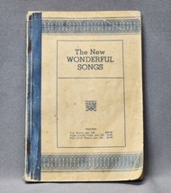 The New Wonderful Songs For Work &amp; Worship Hymnal (Vintage, 1938) Songbook Hymns - £15.69 GBP