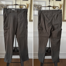 89th + Madison Olive Green Cargo Pants Gorpcore Neutral Capsule L - $482.11 MXN