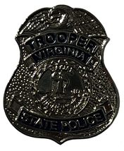 Virginia State Patrol Badge Hat Cap Lapel Pin PO-547 (6) - £4.88 GBP+