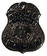 Virginia State Patrol Badge Hat Cap Lapel Pin PO-547 (6) - $8.47 CAD+