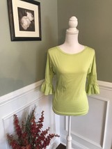 NEW The Limited Women’s Light Green Bell Sleeve Top Size Small NWT - $19.79