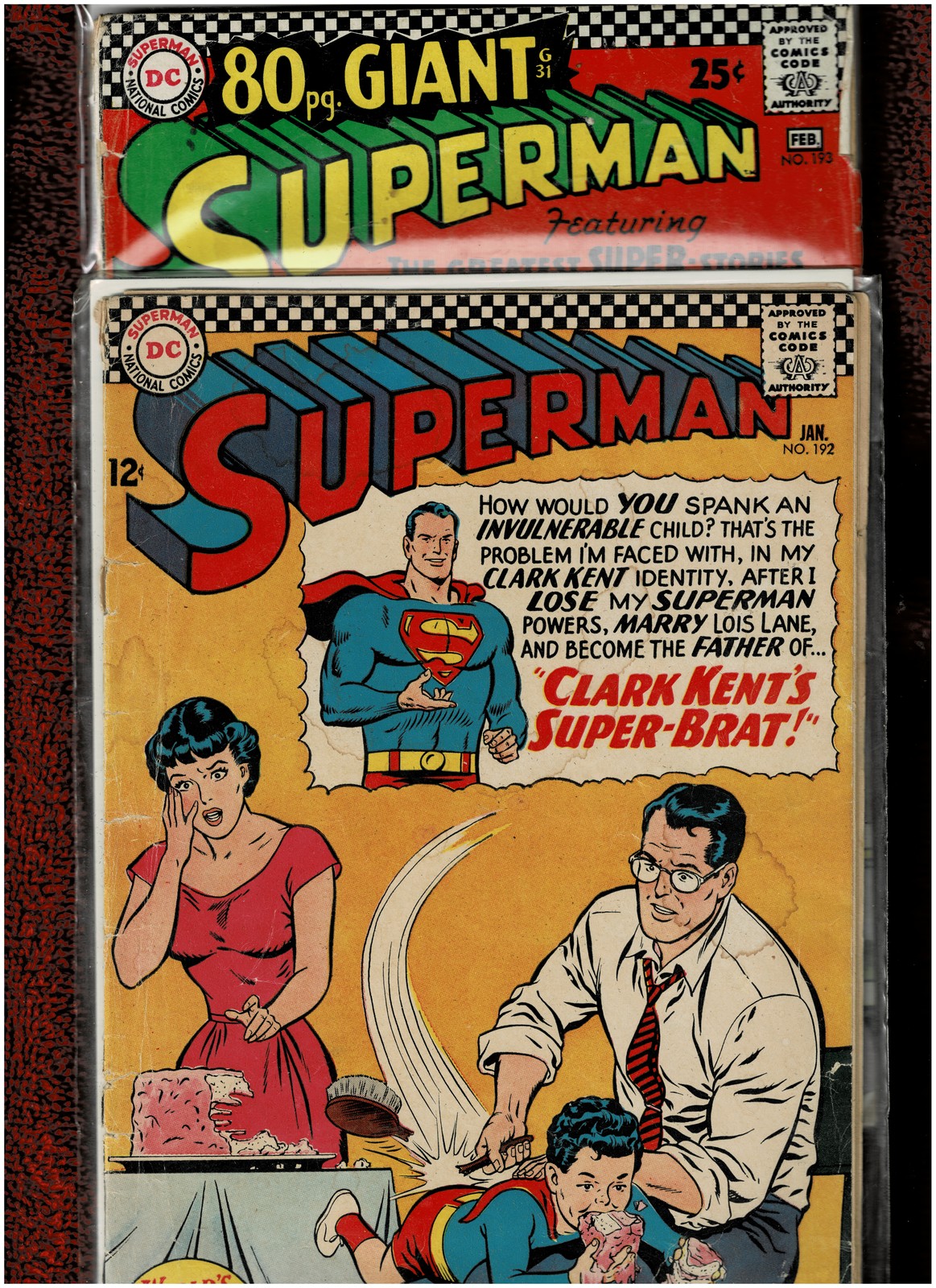 2 DC SILVER AGE 1967 NAT. COM. CLASSICS/ SUPER BRAT&amp;GREATEST SUPER STORY... - $29.99