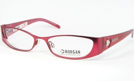 Morgan De Toi 203073 236 Rouge Lunettes Monture 52-16-130mm (Notes) - £44.76 GBP