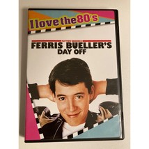 Ferris Buellers Day Off DVD 2008  I Love the 80s Edition Widescreen Rated PG 13 - £3.90 GBP