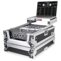 Prox Case Fits Rane Seventy-Two &amp; Rane Seventy Mixer W/Laptop Shelf - £204.46 GBP