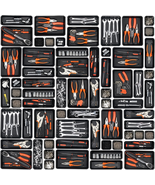 Tool Box Organizer Tray Divider Set, Toolbox Desk Drawer Organizer 45 Pa... - $34.64 CAD