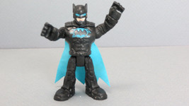 DC Imaginext Batman Replacement Mini Batman in Baby Blue Cape Loose - £5.93 GBP