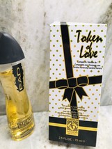 ShipN24Hours. New-Token of Love Perfume for Women 2.5 fl. 0Z/75 ml. - £11.69 GBP