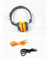 KidzSafe D.I.Y. Volume-Limiting Headphone Gray/Orange - $308.54 MXN