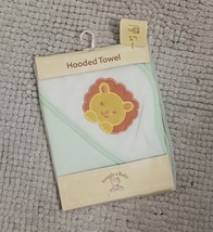 Snugly Baby Hooded Towel Set Bear #BEBR~0622 - $5.99