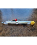 Vintage AcuRite Deep Frying Candy, Icing Thermometer by Chaney Instrument  - $188.30 MXN