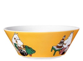 Moomin Bowl 15cm Moominmamma Apricot / Muumimamma Aprikoosi *NEW - $737.95 MXN