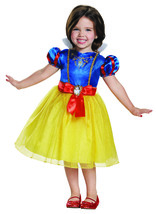 Snow White Toddler Classic Costume, Medium (3T-4T) - £74.20 GBP