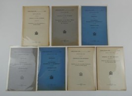 Governor Franklin Roosevelt Message Of The Governor New York Books Lot of 7 - £38.26 GBP