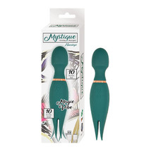 Nasstoys Mystique Magic Vibe Rechargeable Dual Ended Silicone Wand Vibrator Eggp - £49.52 GBP