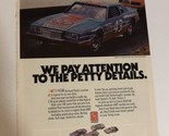 1985 Richard Petty AMT Model Kit Print Ad Advertisement pa21 - $7.91